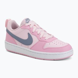 Cipők Nike Court Borough Low Recraft pink foam/pink rise/white/ashen slate