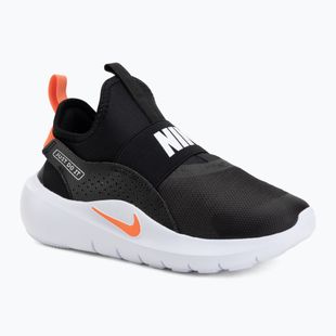 Gyerekcipők Nike Flex Runner 4 black/white/turf orange