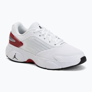 Nike Jordan Trunner Flow cipő fehér/edzőtermi piros/fémes ezüst/fekete