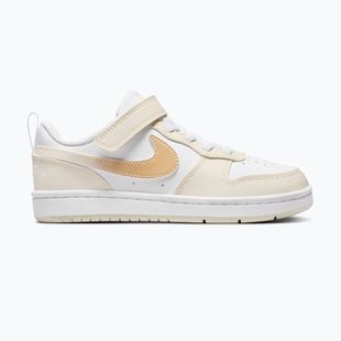 Gyerekcipők Nike Court Borough Low white/chalk/white/shimmer