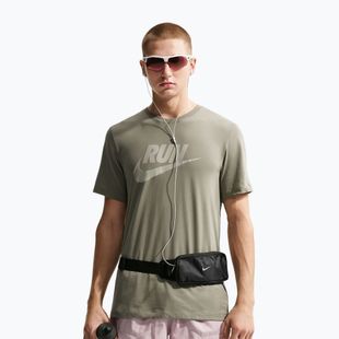 Férfi futópóló Nike Dri-Fit Running silver sage/spruce fog