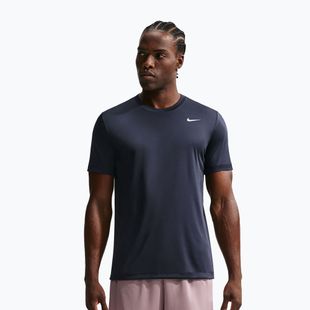 Férfi edző póló Nike Dri-FIT Training T-Shirt obsidian/matte silver