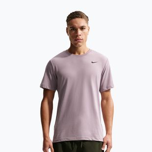 Férfi póló Nike Dri-Fit light violet ore/black