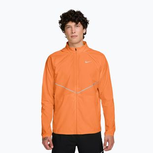 Férfi futódzseki Nike Miler Repel UV total orange