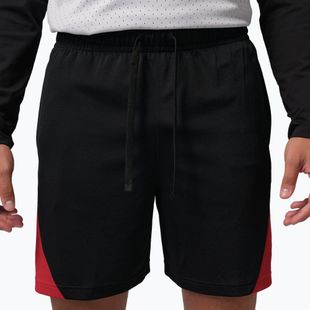Férfi kosárlabda nadrág Jordan Sport Dri-Fit black/gym red/white