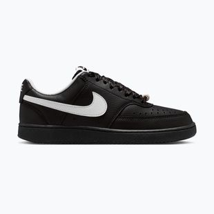 Női cipők Nike Court Vision Low black/white