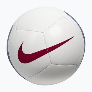 Futball-labda Nike Pitch FC Barcelona white/cardinal red size 5