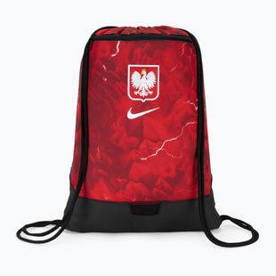 Zsák Nike Academy Poland AOP 18 l team red/sport red