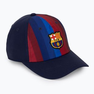 Ellenzős sapka Nike FC Barcelona Club Poly blackened blue