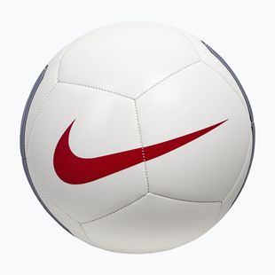 Futball-labda Nike Pitch Paris-Saint Germain white/old royal size 5
