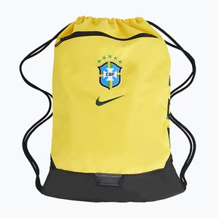 Zsák Nike Academy Brazil 18 l canary/pro green