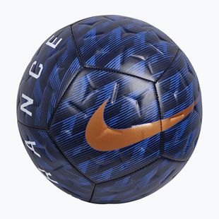 Futball-labda Nike Academy France blackened blue/game royal size 5
