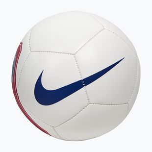 Mini focilabda Nike Skills Paris-Saint Germain white/university red size 1