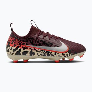 Gyerek focicipő Nike United Jr. Mercurial Vapor 16 Academy MG burgundy crush/metallic silver