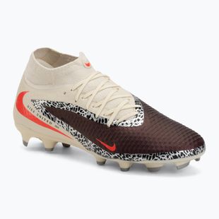 Férfi futballcipő Nike United Phantom 6 High Academy MG burgundy crush/fossil/university red