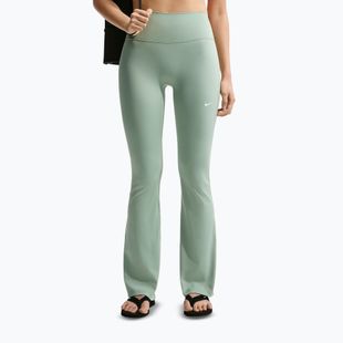 Női leggings Nike One High Waisted Flared steam/white