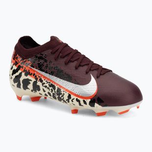 Gyerek focicipő Nike United Jr. Mercurial Vapor 16 Pro FG burgundy crush/metallic silver
