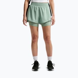 Női rövidnadrág Nike One Dri-Fit High-Waisted 3" 2In1 steam/white