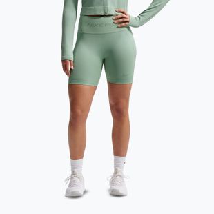 Női rövidnadrág Nike Pro Seamless High-Waisted Biker 5" steam