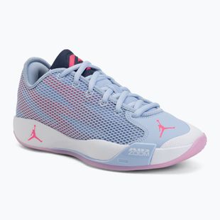 Férfi kosárlabda cipő  Jordan Luka 77 light marine/blue void-white/hyper pink