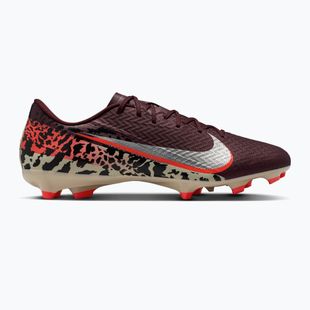 Férfi futballcipő Nike United Mercurial Vapor 16 Academy MG burgundy crush/metallic silver