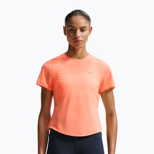 Női futópóló Nike Swift Breathe Dri-Fit orange pulse/photon dust