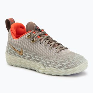 Férfi kosárlabda cipő Nike S.T. Flare 2 college grey/volt tint/metallic gold