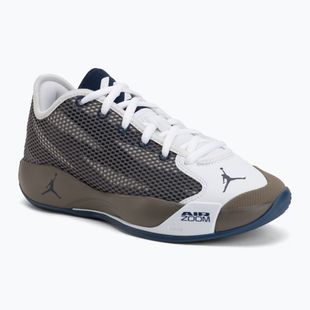 Férfi kosárlabda cipő Jordan Luka 77 olive grey/white/midnight navy