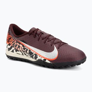 Férfi futballcipő Nike United Mercurial Vapor 16 Academy TF burgundy crush/metallic silver