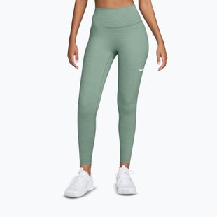 Női leggings Nike One Seamless Front High-Waisted steam/white