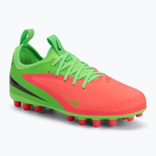 Gyerek focicipő Nike Jr. Phantom 6 Academy Erling Haaland AG hot punch/green strike/black