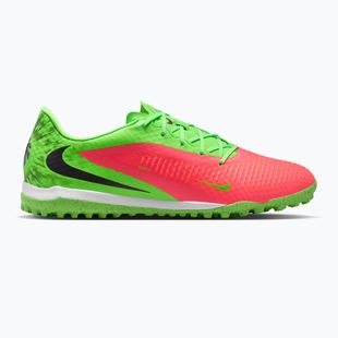 Férfi focicipő Nike Phantom 6 Low Academy Erling Haaland TF hot punch/green strike/black