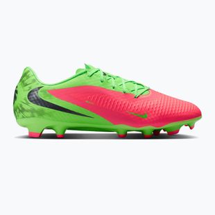 Férfi focicipő Nike Phantom 6 Low Academy Erling Haaland FG hot punch/green strike/black
