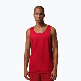 Férfi kosárlabda mez Jordan Sport Reversible gym red/black