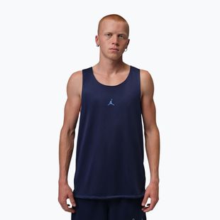Férfi kosárlabda mez Nike Jordan Sport Reversible midnight navy/university blue