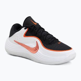 Férfi kosárlabda cipő Nike Precision 8 Low black/white/picante red