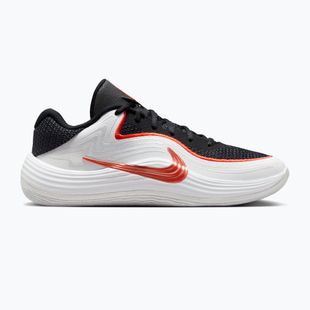 Férfi kosárlabda cipő Nike Precision 8 Low black/white/picante red