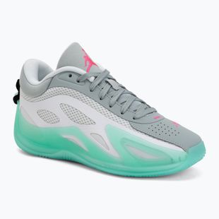 Női kosárlabda cipők Jordan Heir Series 2 white/metallic silver/light pumice