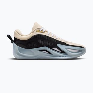 Női kosárlabda cipők Jordan Heir Series 2 Precious Medal pearl white/black/metallic gold/white