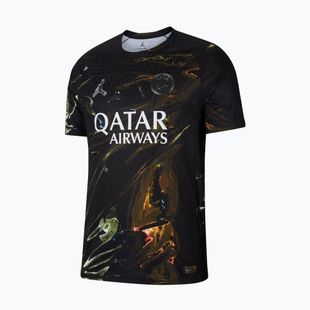 Férfi focimez Nike Paris Saint-Germain 2025/26 Match black/white/black
