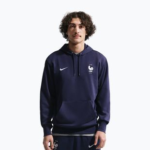 Férfi pulóver Nike FFF Club French Terry blackened/white