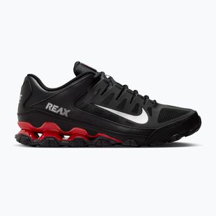 Férfi edzőcipő Nike Reax 8 Tr Mesh black/university red/metallic silver