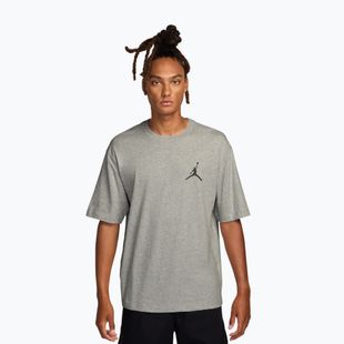 Férfi póló Nike Jordan grey heather/black