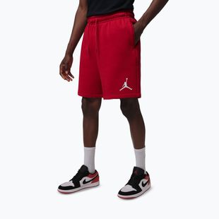 Férfi rövidnadrág  Jordan Fleece gym red/white