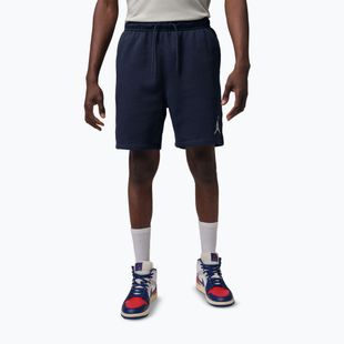 Férfi rövidnadrág  Jordan Fleece midnight navy/white