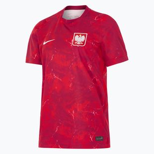 Női focimez Nike Dri-Fit Poland Stadium Away 2026 noble red/sport red
