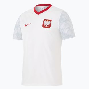 Férfi focimez Nike Dri-Fit Poland Home 2026 white/field silver