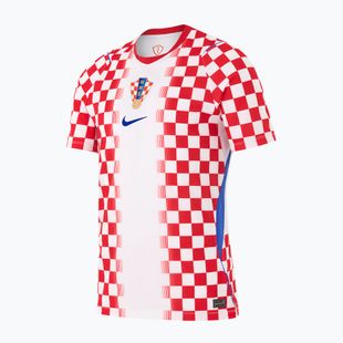 Férfi focimez Nike Dri-Fit Croatia Stadium Home 2026 white/university red