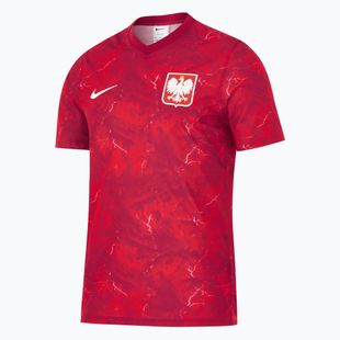 Férfi focimez Nike Dri-Fit Poland Away 2026 noble red/sport red