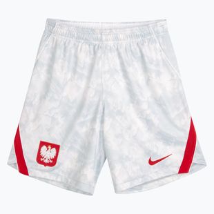 Férfi focishort Nike Dri-Fit Poland Stadium Home white/field silver